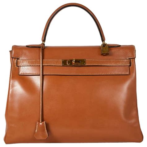 vintage Hermes kelly 35